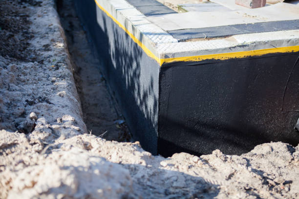 Professional Foundation Crack Repair technician working in Prospect Park, PA